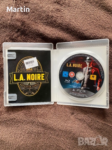 L.A. NOIRE - PS3 PlayStation 3, снимка 3 - Игри за PlayStation - 54582055