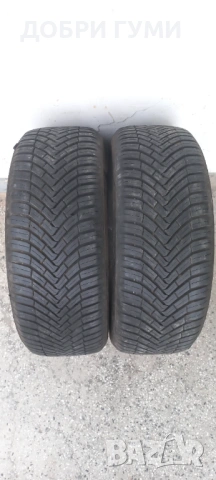 225 55 17 ВСЕСЕЗОННИ 2БР. КОНТИНЕНТАЛ , снимка 3 - Гуми и джанти - 54016938