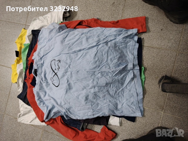 Голям лот маркови фанелки и други., снимка 3 - Спортни дрехи, екипи - 54198394