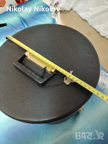 винтидж куфар за шапки, снимка 8 - Шапки - 54016508