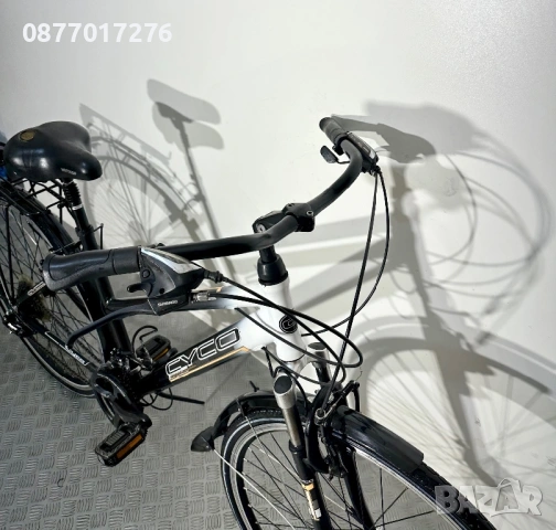 Алуминиев велосипед Cyco 28 цола 24 скорости / колело , снимка 4 - Велосипеди - 54768566