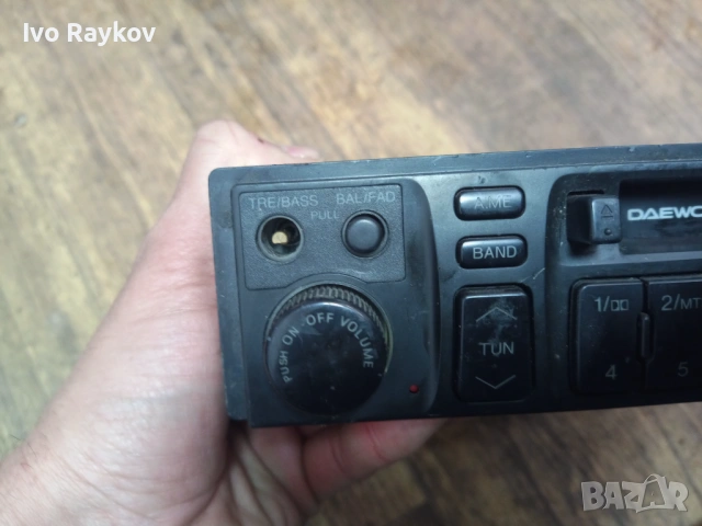 Radio za DAEWOO AKF-9625WG-E , TANK, снимка 3 - Части - 54652671