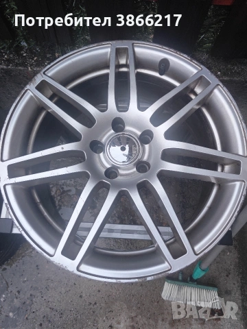 джанти 18 цола за мерцедес , снимка 2 - Гуми и джанти - 54160248