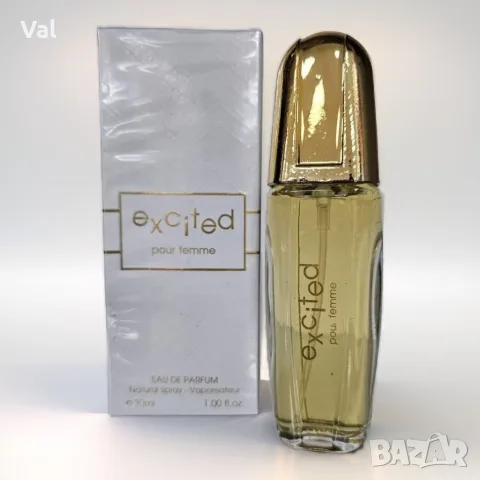 Парфюм Excited Pour Femme Eau De Parfum 30ml.
