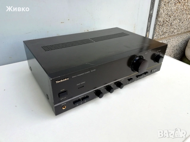 TECHNICS усилвател, снимка 4 - Ресийвъри, усилватели, смесителни пултове - 54639935