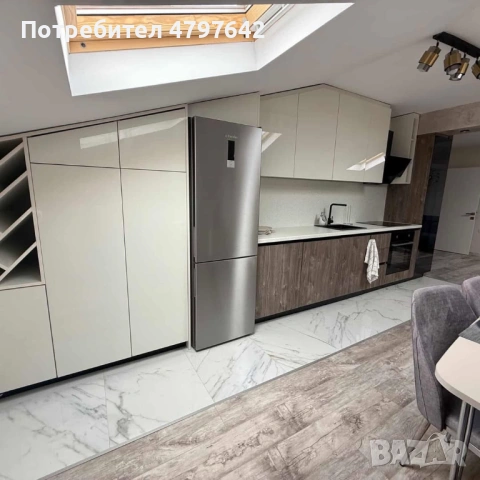 Луксозен апартамент под наем, снимка 3 - Апартаменти - 54626867