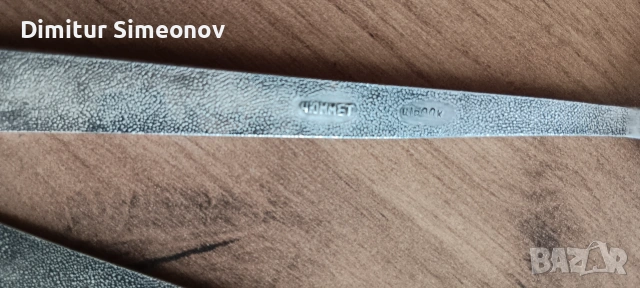 продавам сребърни лъжици, снимка 5 - Антикварни и старинни предмети - 54975026