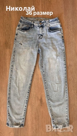 Дънки за момиче , снимка 7 - Дънки - 54136367