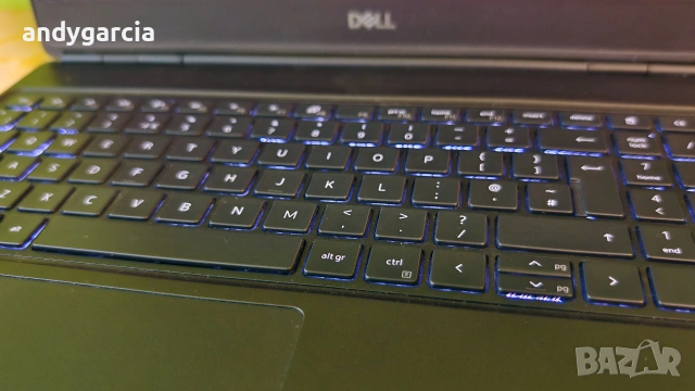  Dell Precision 7560/Core i7-11850H/NVidia RTX A3000 6GB/16GB RAM/512GB SSD/15.6 IPS 100% DCIP-3, снимка 10 - Лаптопи за игри - 54896296