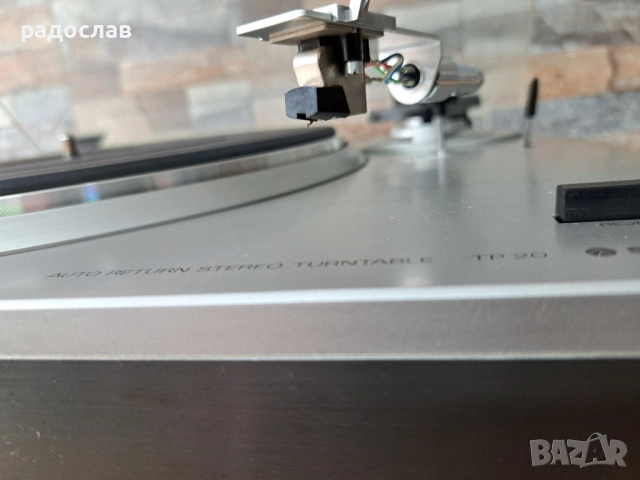 Sanyo TP-20, снимка 4 - Грамофони - 54631173