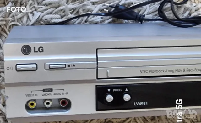 LG LV4981 video recorder 