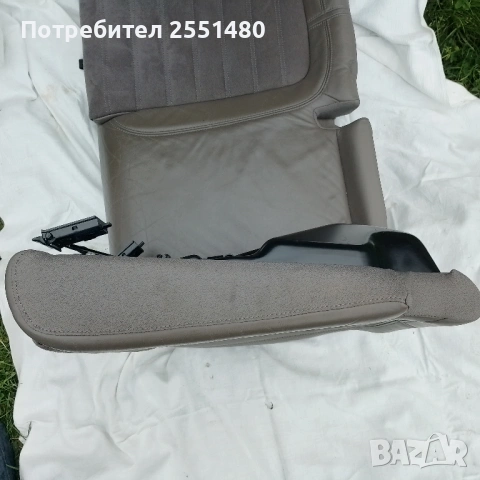 Оригинален салон Passat B6 кожа/алкантара, снимка 16 - Части - 54659560