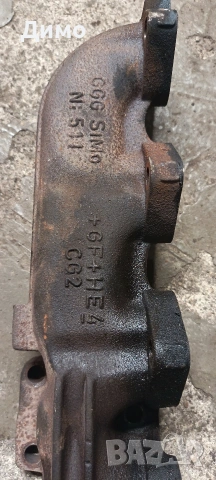 всмукателен колектор бмв е46 330д 184кс bmw e46 330d 184ks, снимка 5 - Части - 54241089