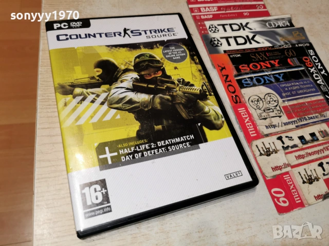 COUNTER STRIKE PC GAME 1605261940H1E3R, снимка 3 - Игри за PC - 54576021
