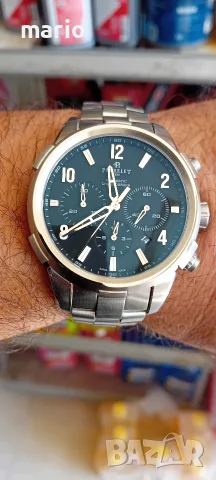 Perrelet Watch Class-T Chrono A1069/B, снимка 2 - Мъжки - 55680667