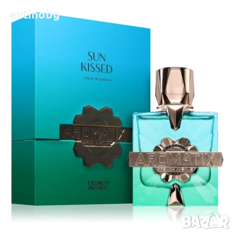 Унисекс парфюм с цитрусови и дървесни нотки French Avenue Aromatix Sun Kissed, 100 мл, снимка 6 - Унисекс парфюми - 54070217