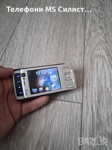 Nokia n95 N95 Silver Запазен, снимка 9 - Nokia - 54605445