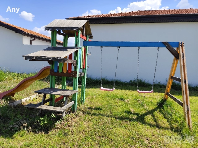Детски люлки и пързалка , снимка 2 - Други - 54297063