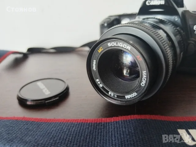 Камера Canon EOS 500 Japan, снимка 5 - Фотоапарати - 55603272