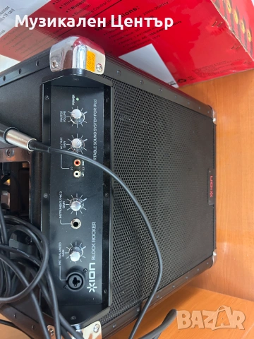 Ion Block Rocker Караоке колона Е237804, снимка 3 - Караоке - 55132869