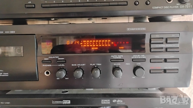stereo cassete deck Yamaha KX-393, снимка 4 - Декове - 55211198