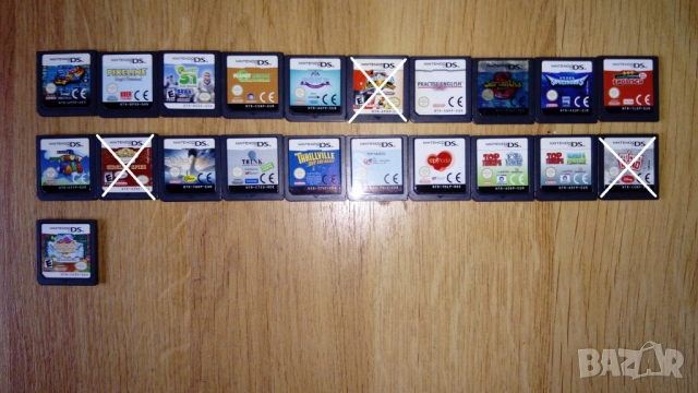 Игри за Nintendo DS Част 1 - 5.11 € / 9.99лв за брой, снимка 7 - Игри за Nintendo - 9675388