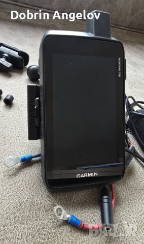Ръчен GPS навигатор Garmin Montana 700i + стойка за ATV/Мотоциклет/Лодка/Яхта, снимка 12 - Garmin - 54101968