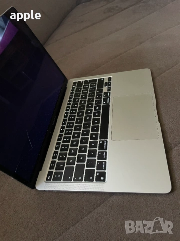 13" M1 Macbook Air A2337 Silver-НА ЧАСТИ, снимка 4 - Лаптопи за дома - 54299598