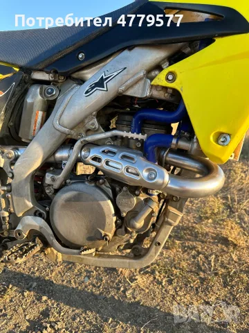 Кросов мотор Suzuki rmz 450 , снимка 3 - Мотоциклети и мототехника - 55696418