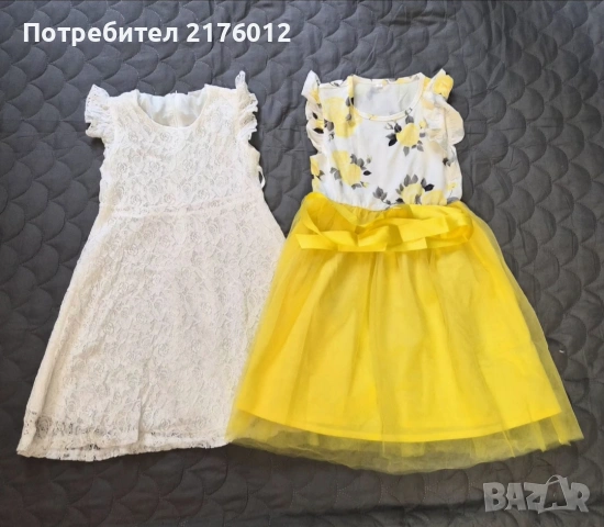 Лот роклички 128-134, снимка 5 - Детски рокли и поли - 54838231