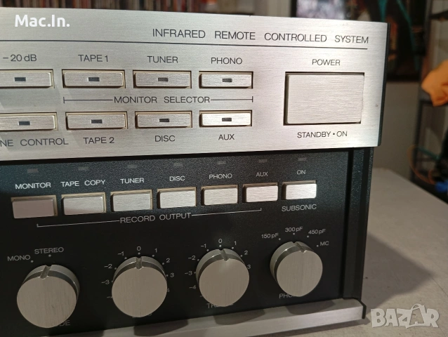 За части усилвател Revox B251, снимка 5 - Ресийвъри, усилватели, смесителни пултове - 54981829
