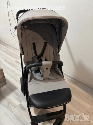 Бебешка количка Carello Alfa 2in1, снимка 4 - Детски колички - 54691927