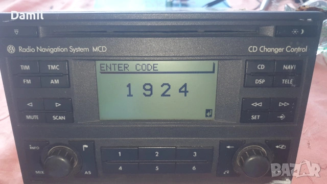 плеър,CD vw RCD200 (passat b5.5,golf 4 след 2002, шаран) , снимка 12 - Части - 44500555