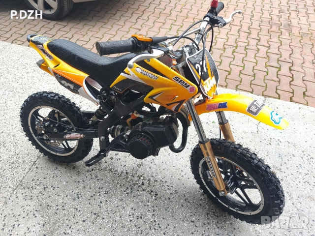 мини крос 50cc pocket bike , снимка 2 - Мотоциклети и мототехника - 54580827