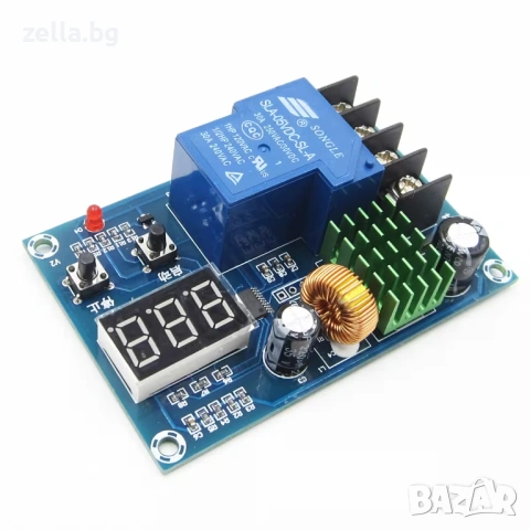 Соларен контролер XH-M604 12V-60V 30A PWM | Регулатор за зареждане на батерии за каравани 10079, снимка 11 - Друга електроника - 54656973