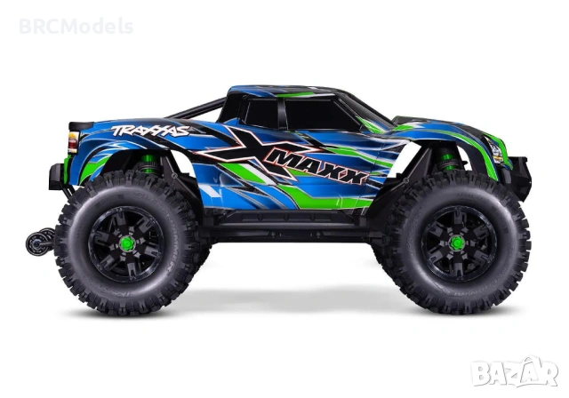 Монстер трък с дистанционно управление Traxxas X-Maxx 4WD 8S без батерии и зарядно, снимка 3 - Коли, камиони, мотори, писти - 54858470