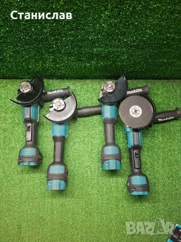 Безчеткови шлайфове на Makita 18V, снимка 4 - Други инструменти - 54130541