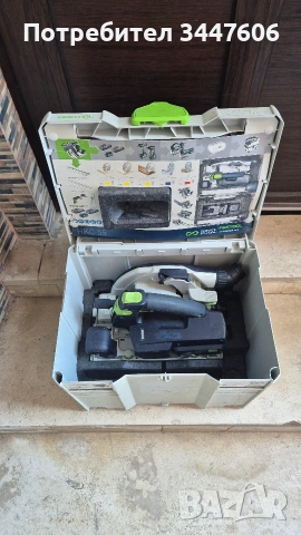 Festool HKC 55 EB акумулаторен циркуляр, снимка 9 - Други инструменти - 54346548