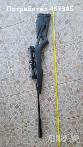 Въздушна пушка Gamo Whisper, 5.5, снимка 7 - Въздушно оръжие - 54313098