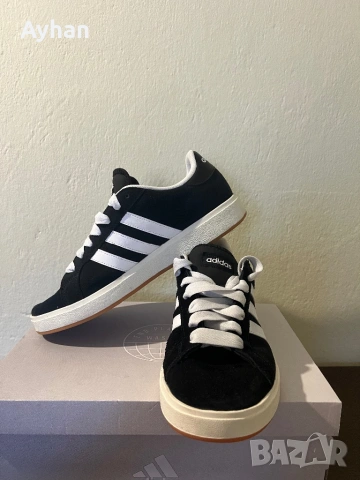Adidas Grand Court Base 00s -44.5, снимка 3 - Маратонки - 54856614