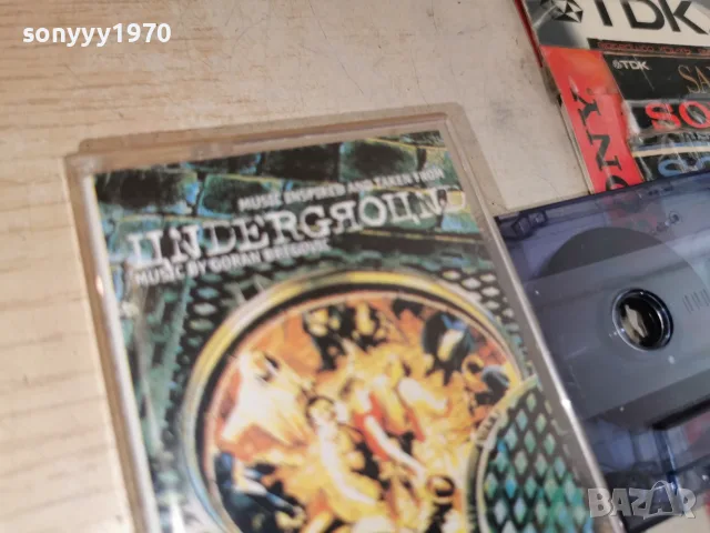 UNDERGROUND 2207261944H2E7R, снимка 5 - Аудио касети - 55381524