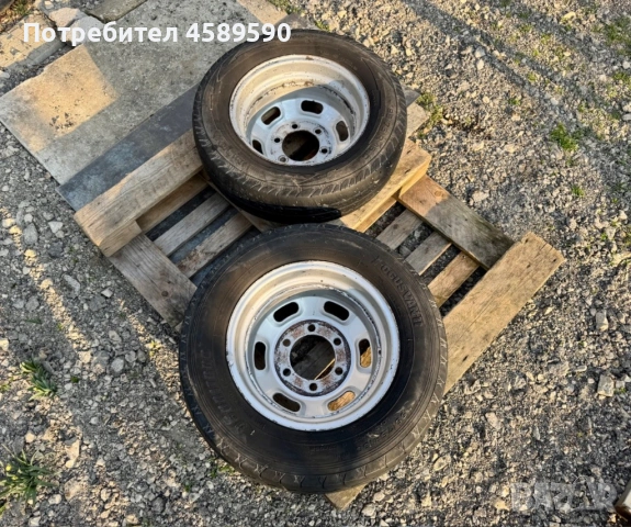 Oригининални джанти 16цола 6x170 за ДВОЙНА ГУМА Iveco Daily(2000-2025), снимка 7 - Гуми и джанти - 55161135
