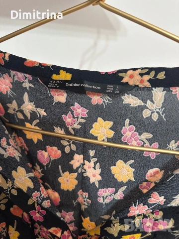 Дамска елегантна рокля Zara, снимка 2 - Рокли - 53978444