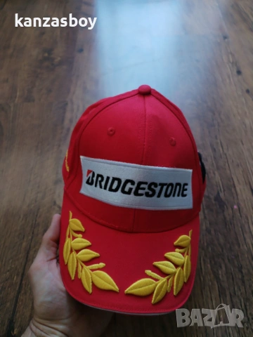 bridgestone official products - мъжка колекционерска шапка КАТО НОВА, снимка 2 - Шапки - 54553780