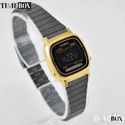 Casio Collection Alarm Chronograph LA670WEGB-1BEF