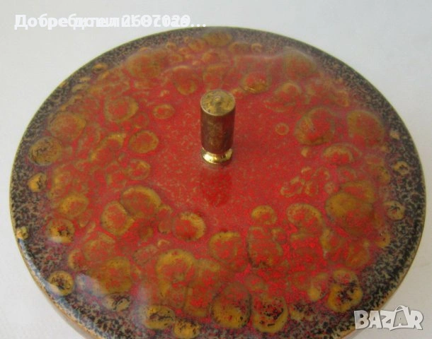  красива стара ГРИВНА с камъни и кутия с емайл, снимка 10 - Антикварни и старинни предмети - 29276722