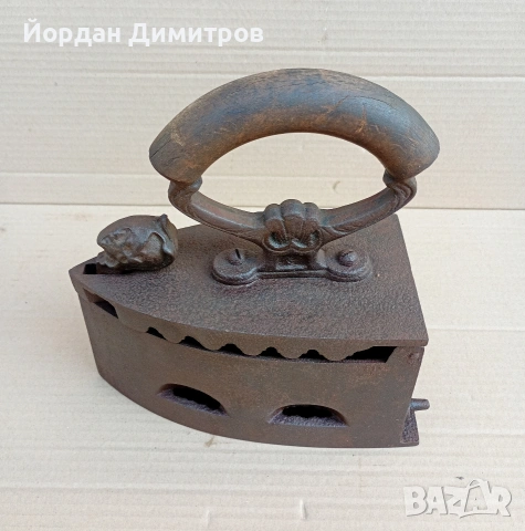 ютия на жар, снимка 5 - Антикварни и старинни предмети - 55040145