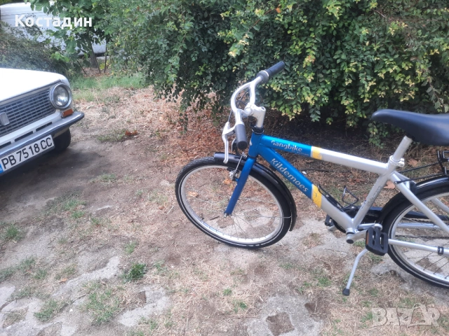 Велосипед Kildemoes  gangbike  Алуминиев     24цола гуми. , снимка 7 - Велосипеди - 54878071