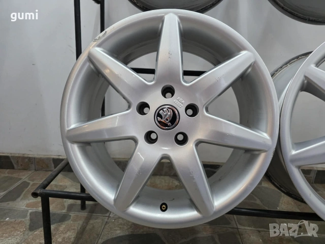 4бр 17ски джанти за SEAT,AUDI,MERCEDES 5х112мм A170790 , снимка 2 - Гуми и джанти - 54142787