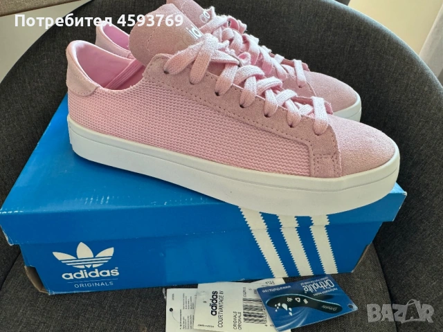 Кецове Adidas, номер 38, нови, снимка 4 - Кецове - 54799057